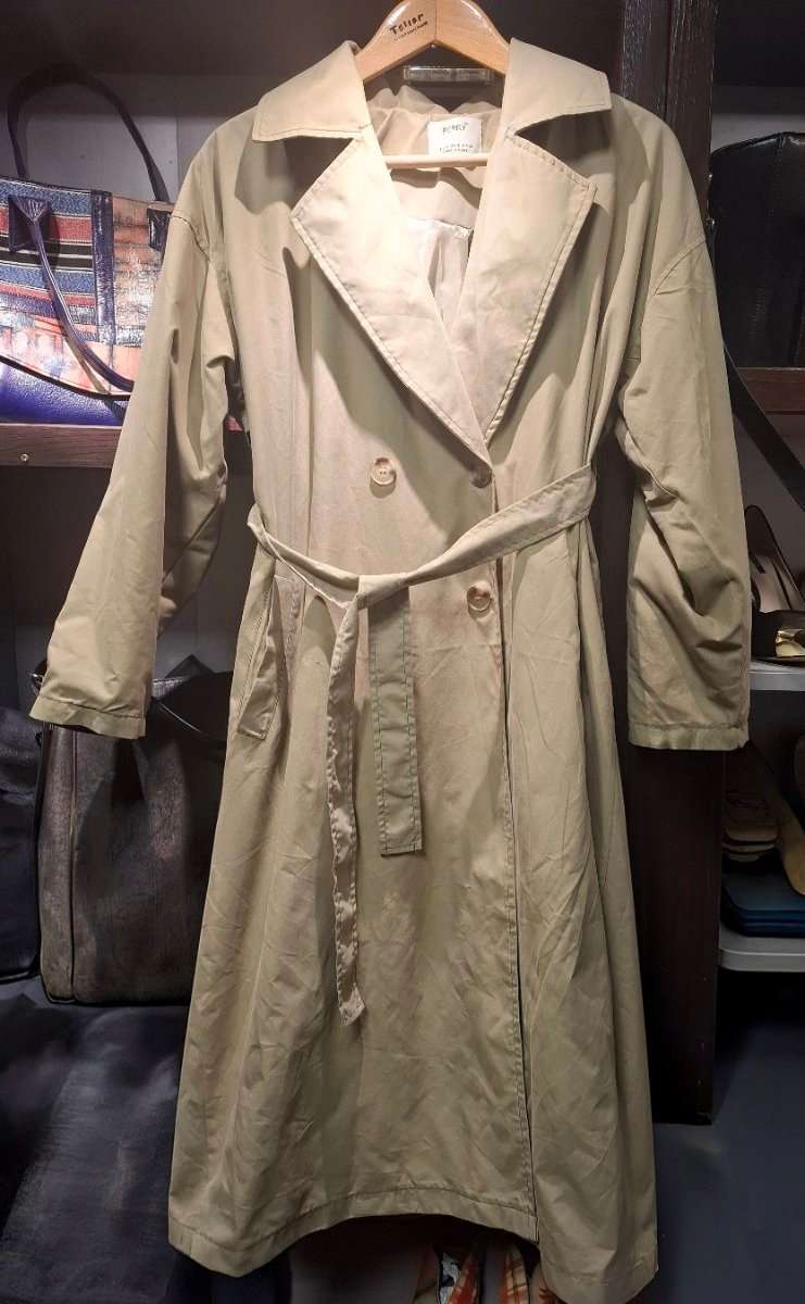 Trenchcoat Mantel von Ms Perry Gr. S