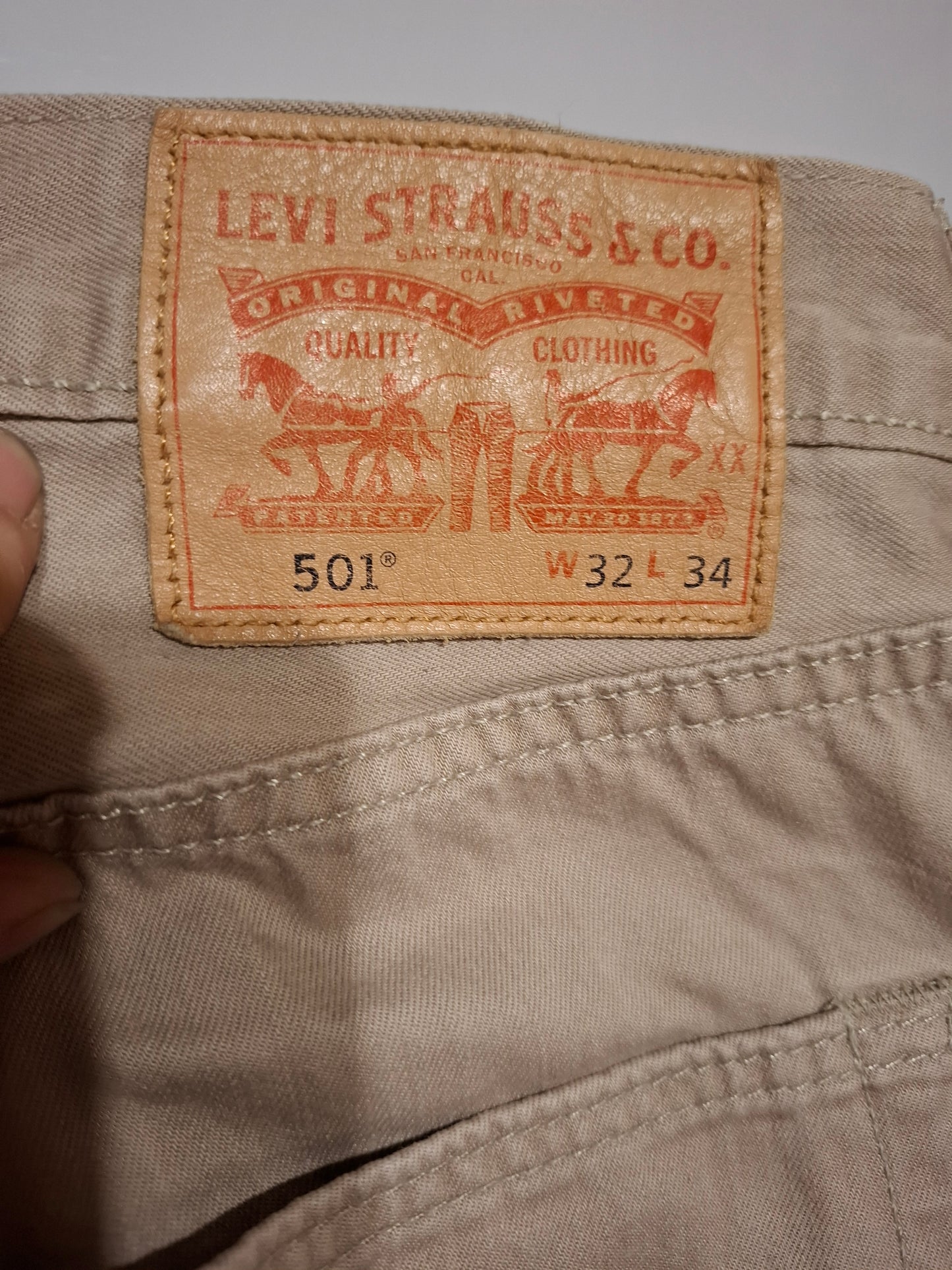 Levi's 501