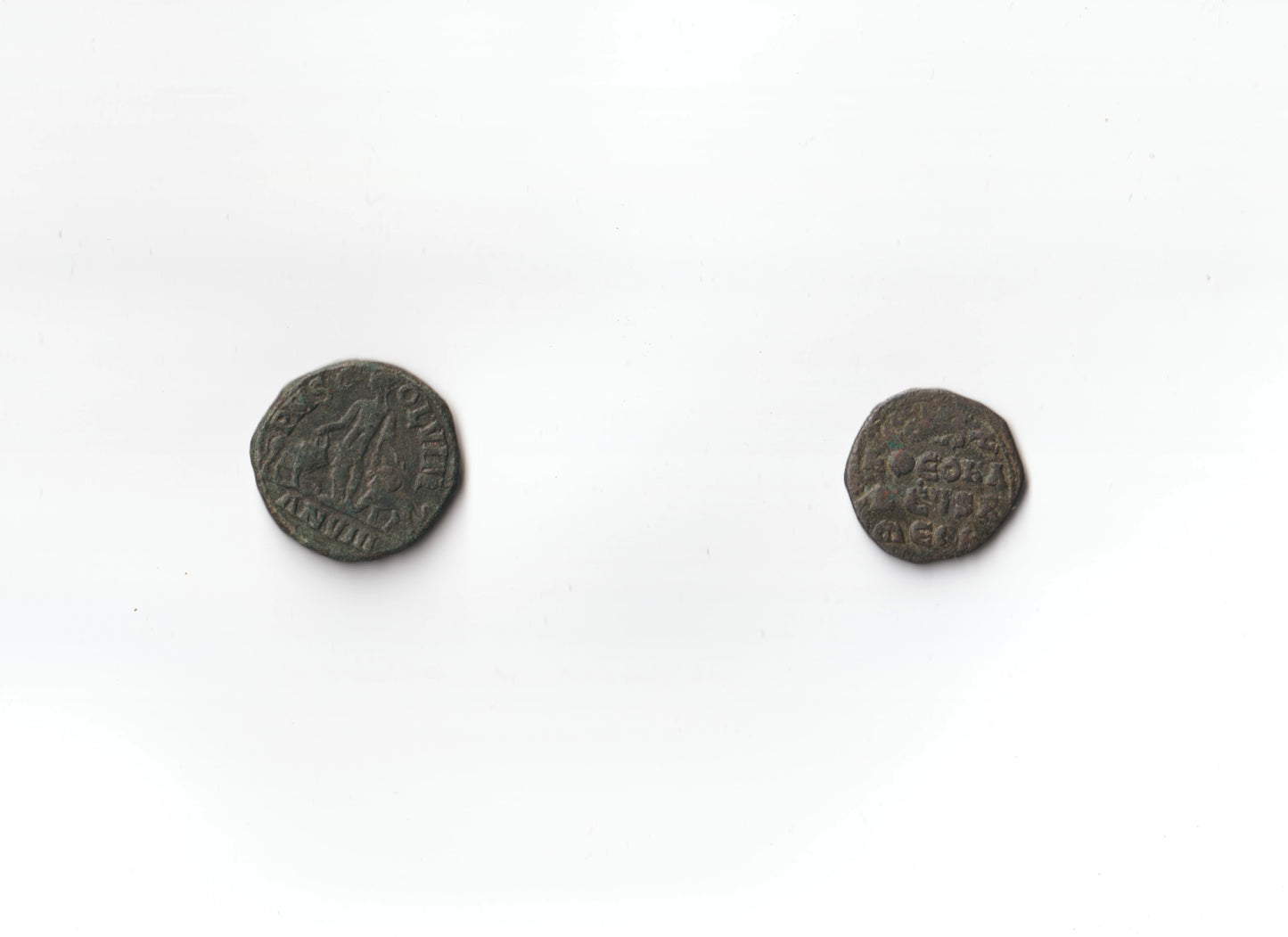 2 römische Münzen