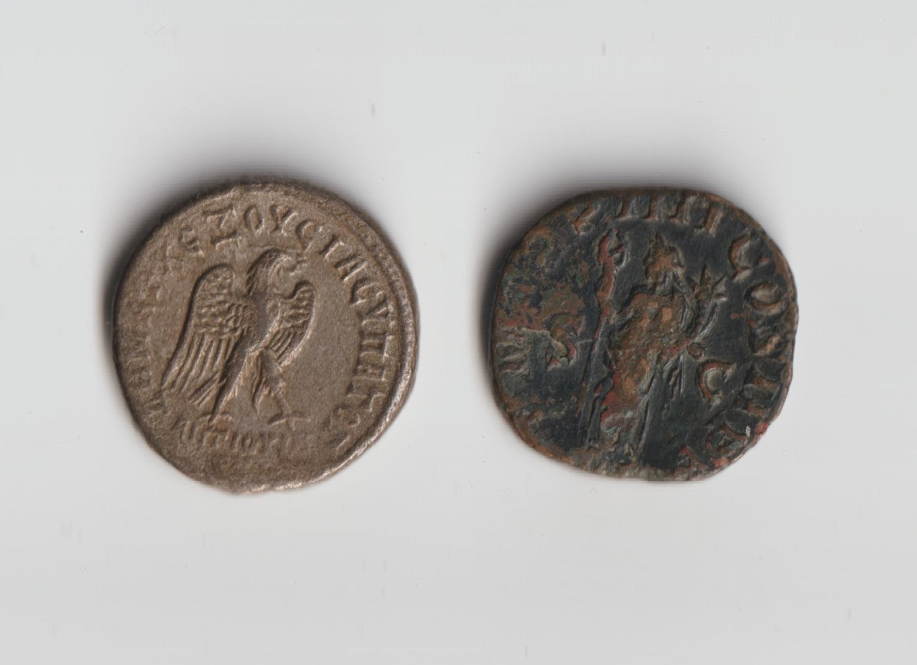 2 römische Münzen