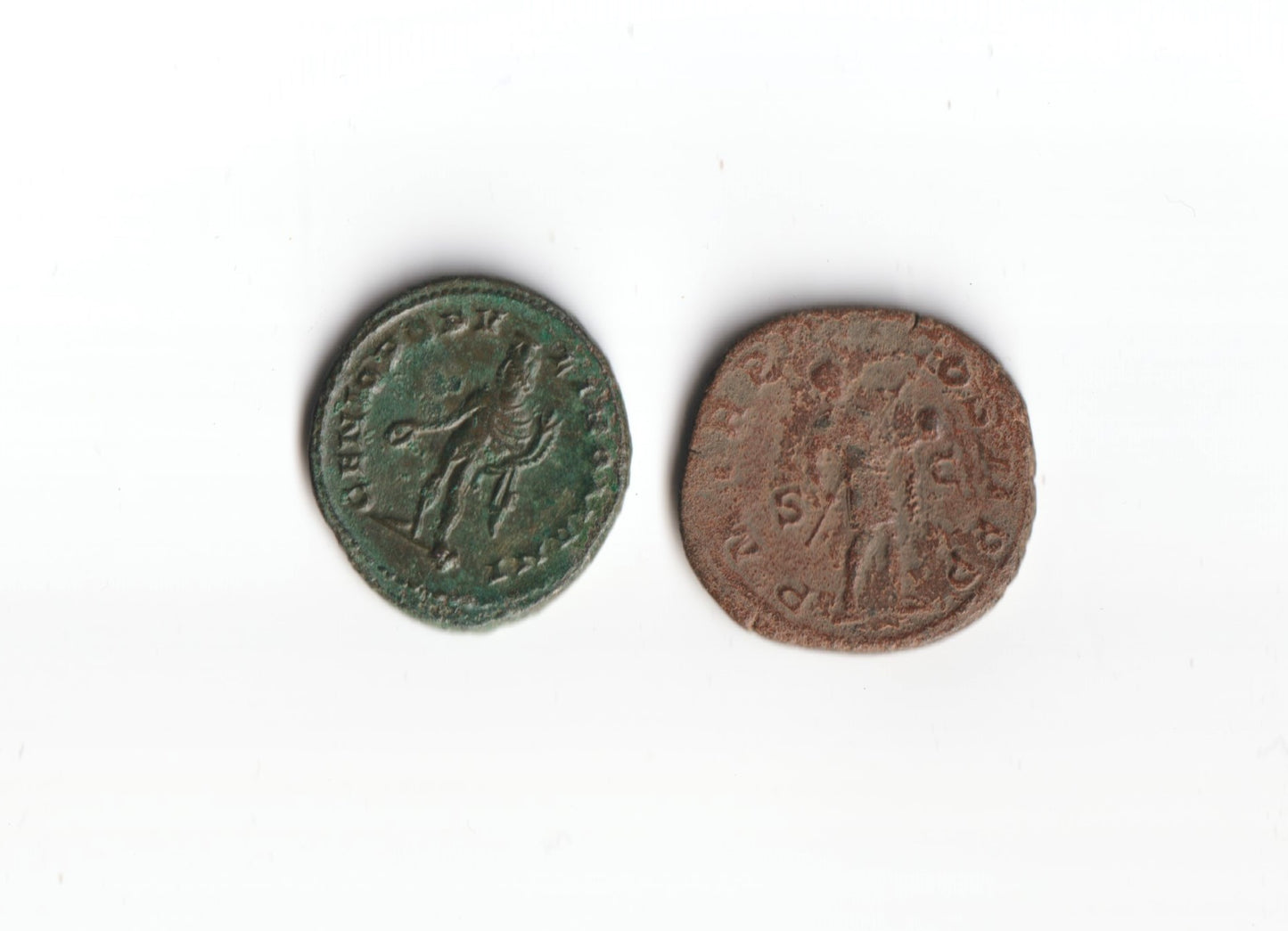 2 römische Münzen