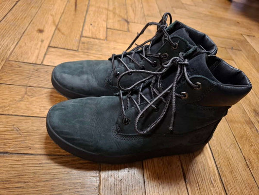LEDER TIMBERLAND STIEFEL GR. 36