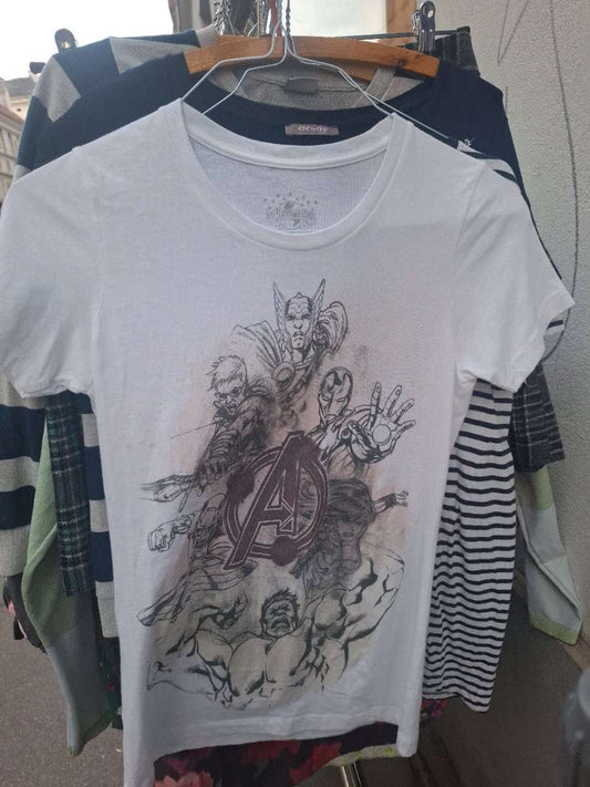 MARVEL TSHIRT GR. S baumwolle
