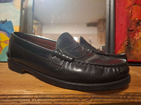 VINTAGE BRUNO MAGLI LEDER LOAFER UNISEX GR 41