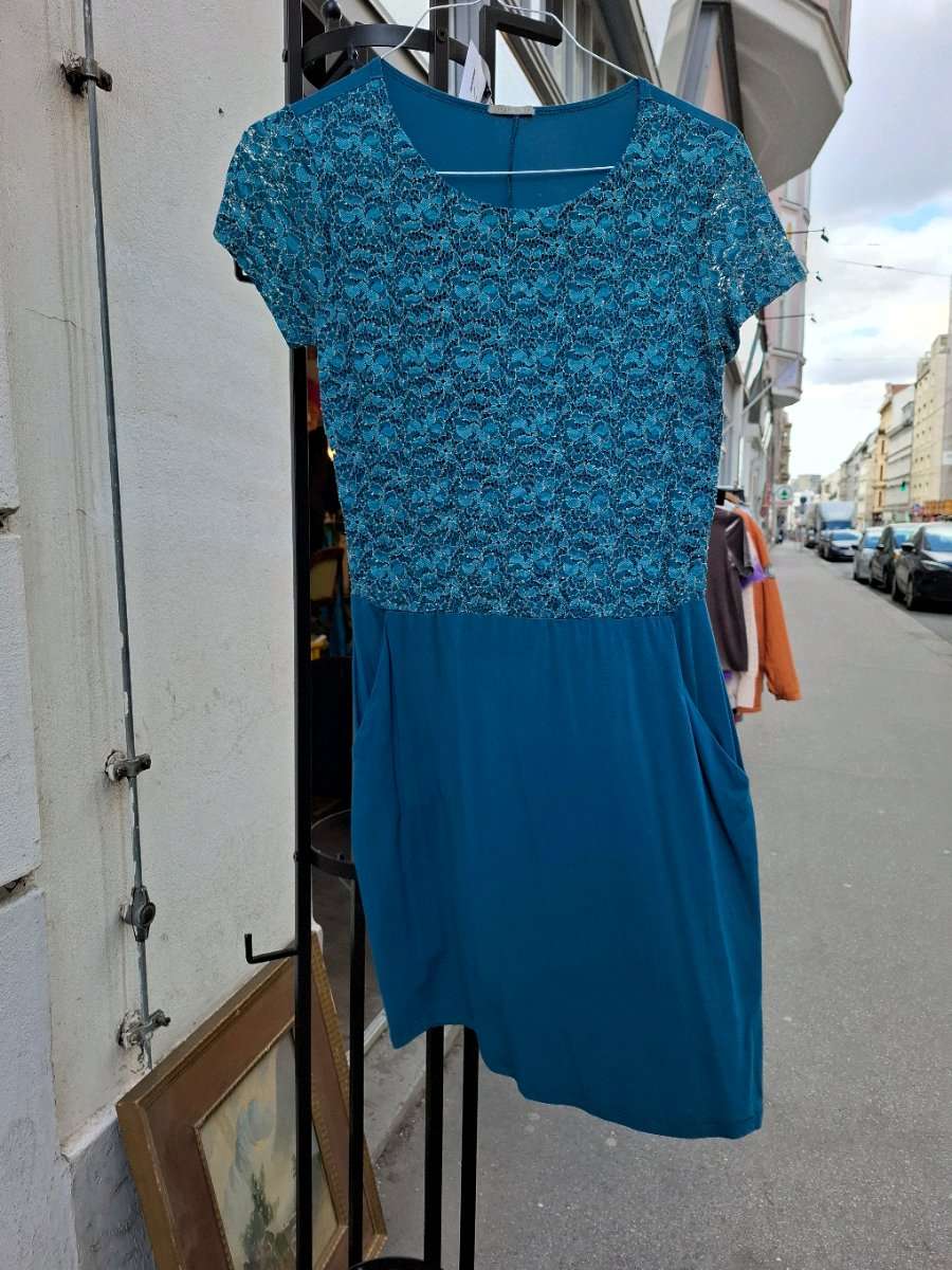 Türkis Kleid von Intimissimi Gr. S