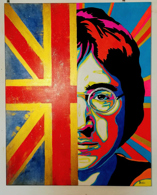 Acryl, 100 mal 80 cm