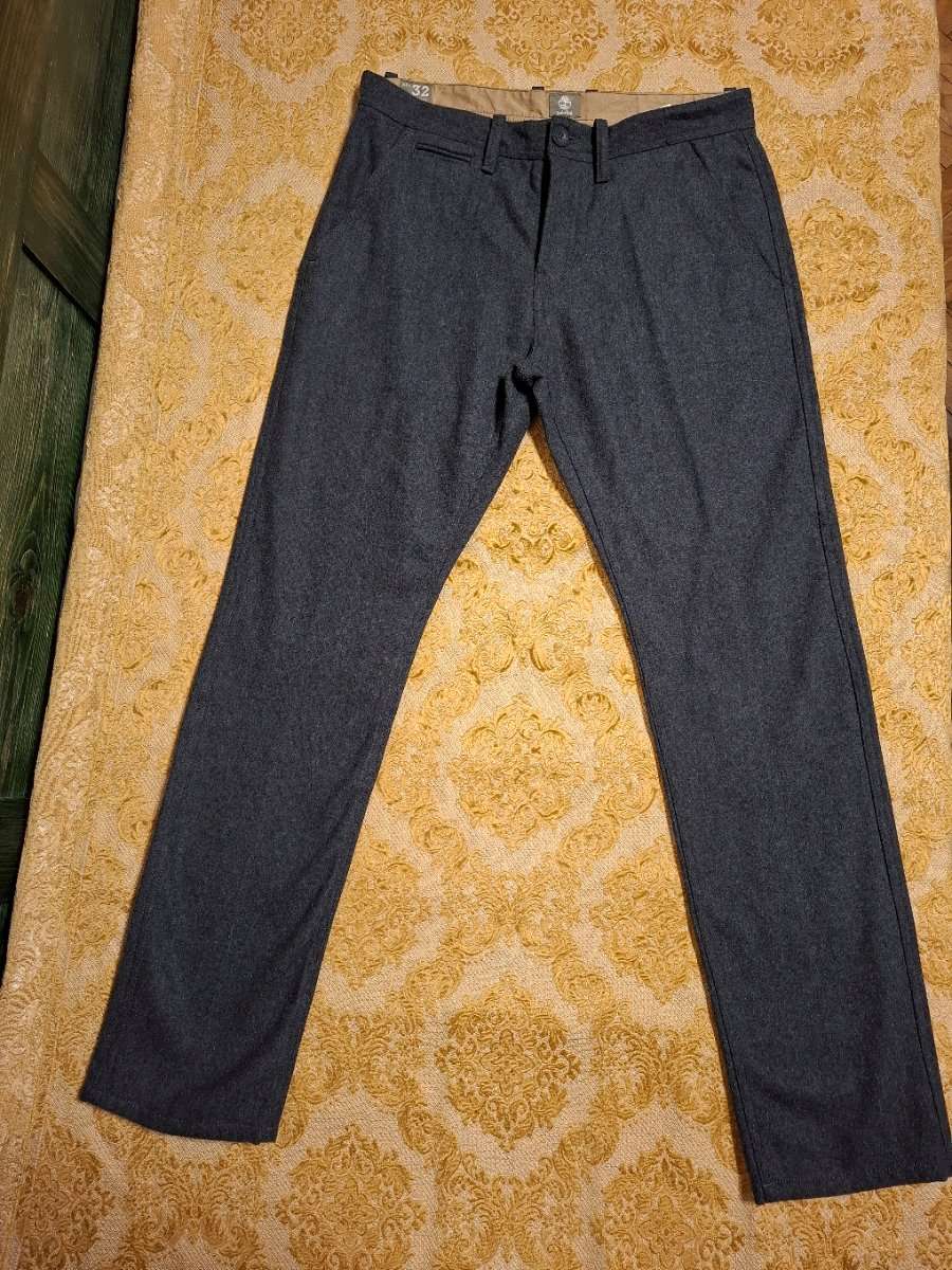 Hose von Timberland Stoneham Wolle Mix Gr. 32