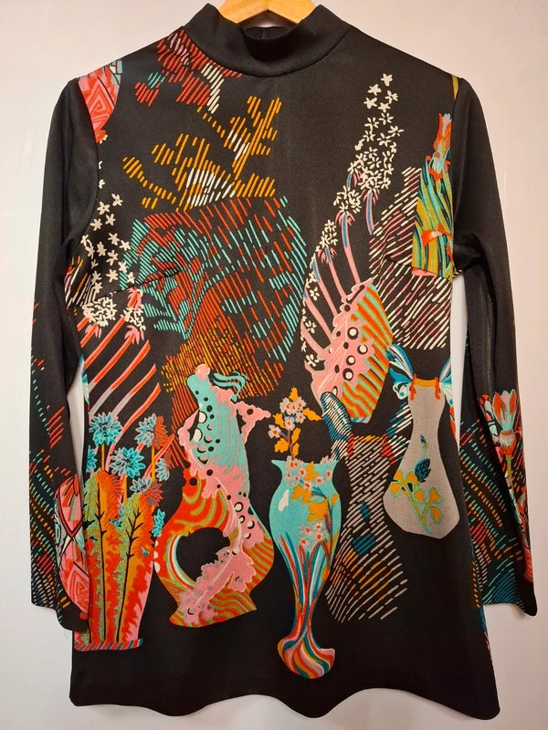 Vintage Statement Top Gr.40
