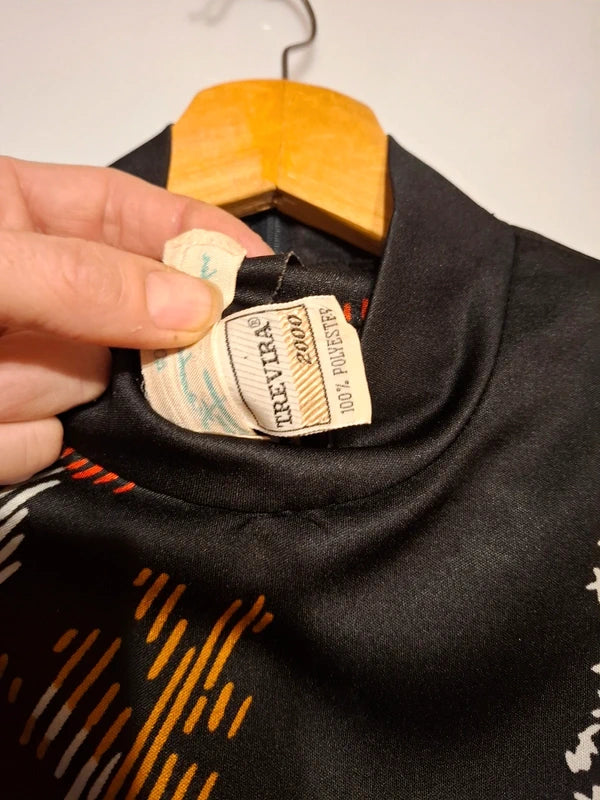 Vintage Statement Top Gr.40