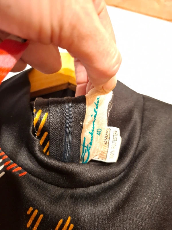 Vintage Statement Top Gr.40