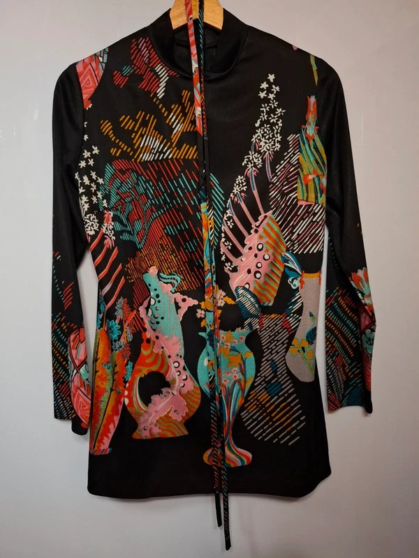 Vintage Statement Top Gr.40