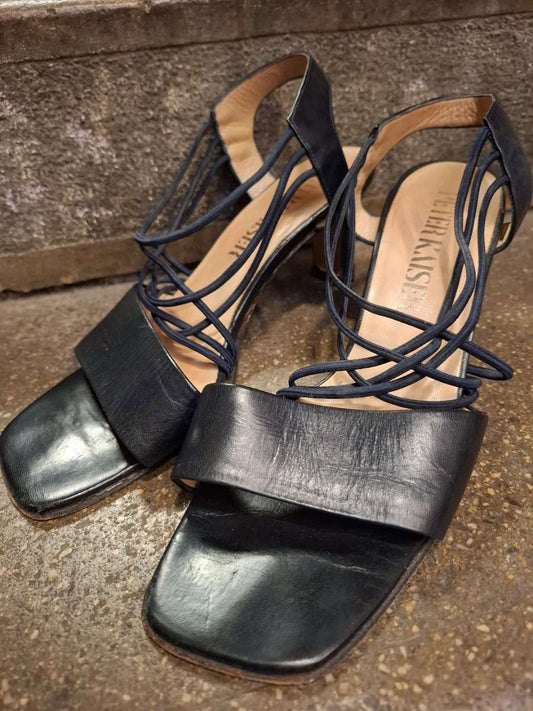VINTAGE LEDER SANDALEN von PETER KAISER Gr. 39,5