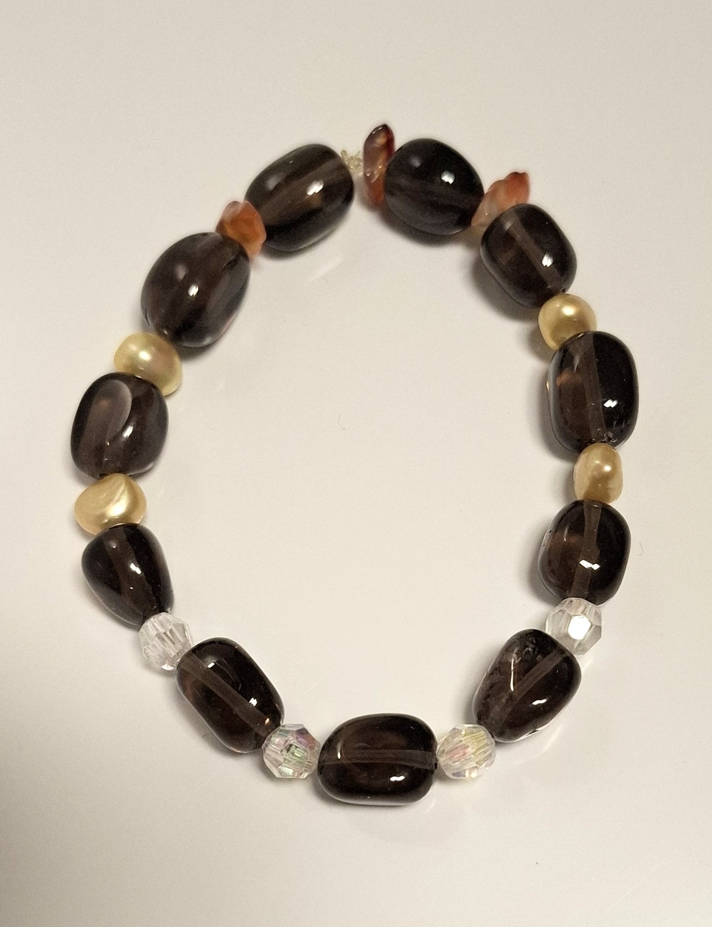 HALBEDELSTEIN ARMBAND