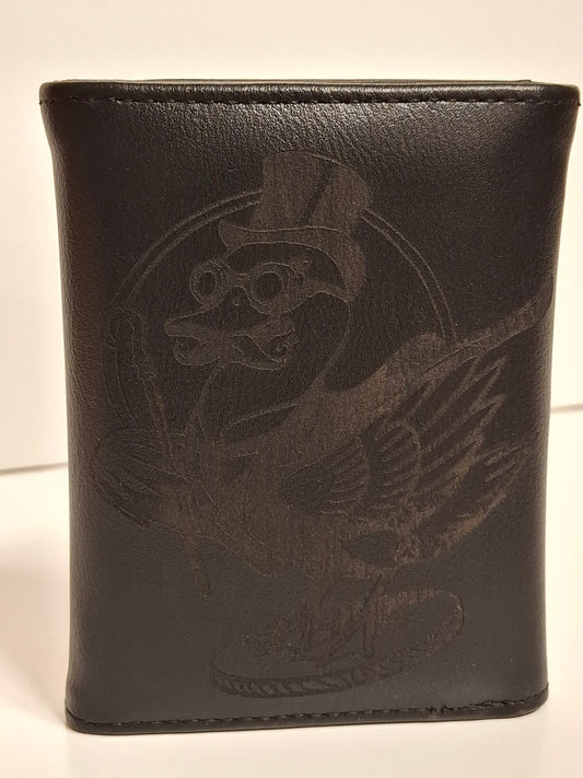 Laser Engraved Signore Duck Wallet von Lightning Horn Unicorn