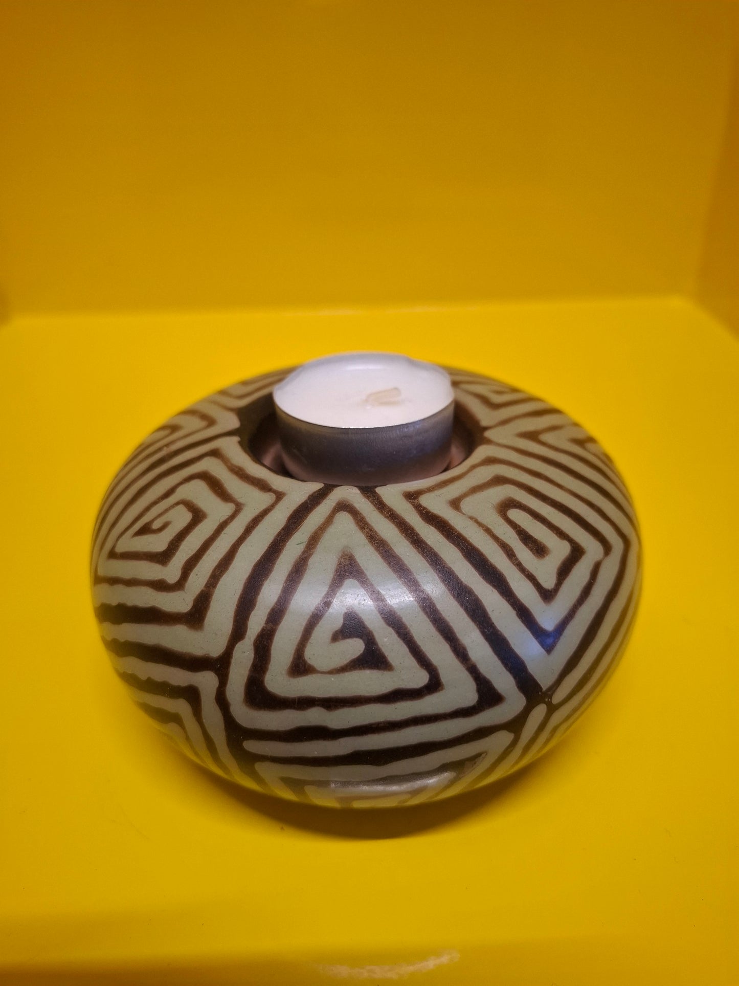 Kerzenhalter aus Peru 2005