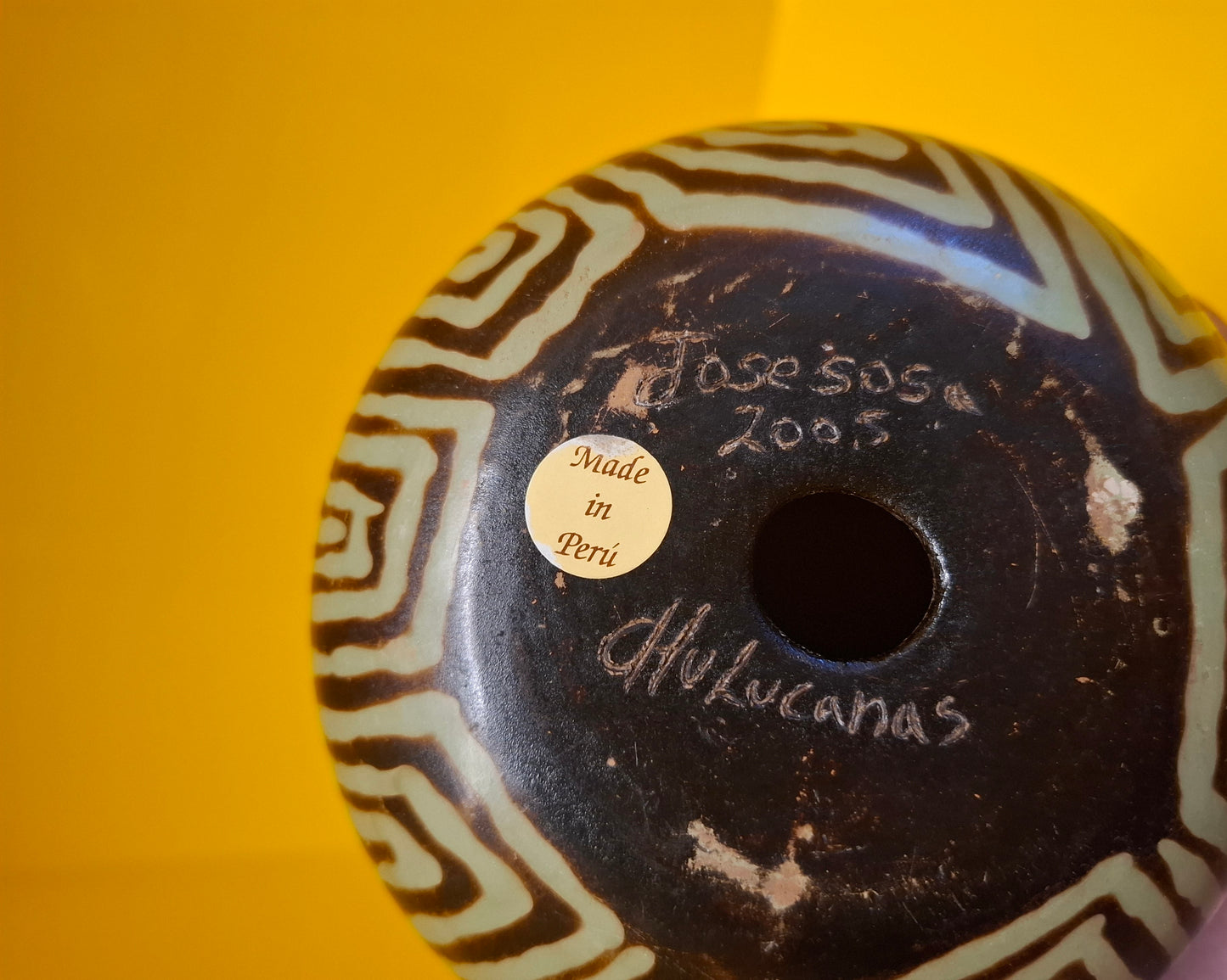 Kerzenhalter aus Peru 2005