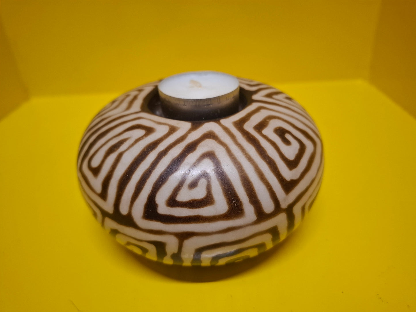 Kerzenhalter aus Peru