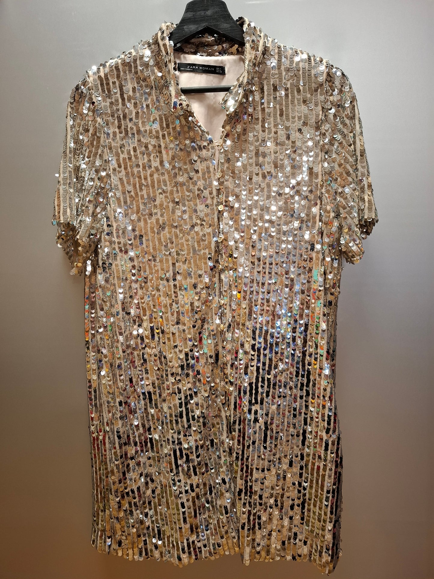 Reflektierendes Discokleid