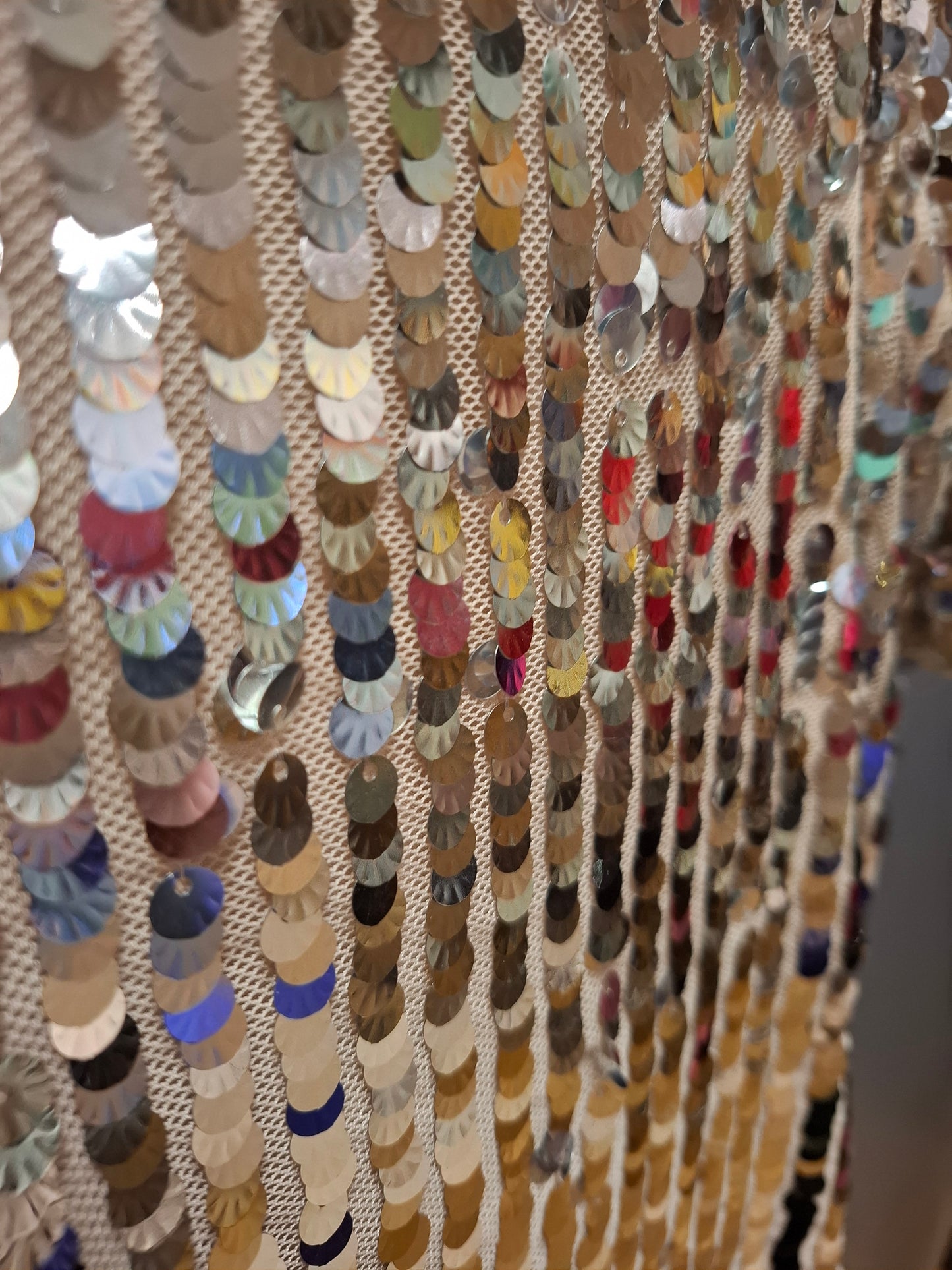 Reflektierendes Discokleid