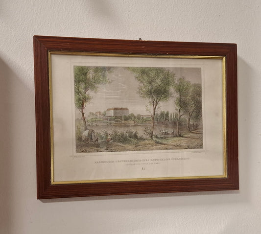 Schloß Hof, koloriert