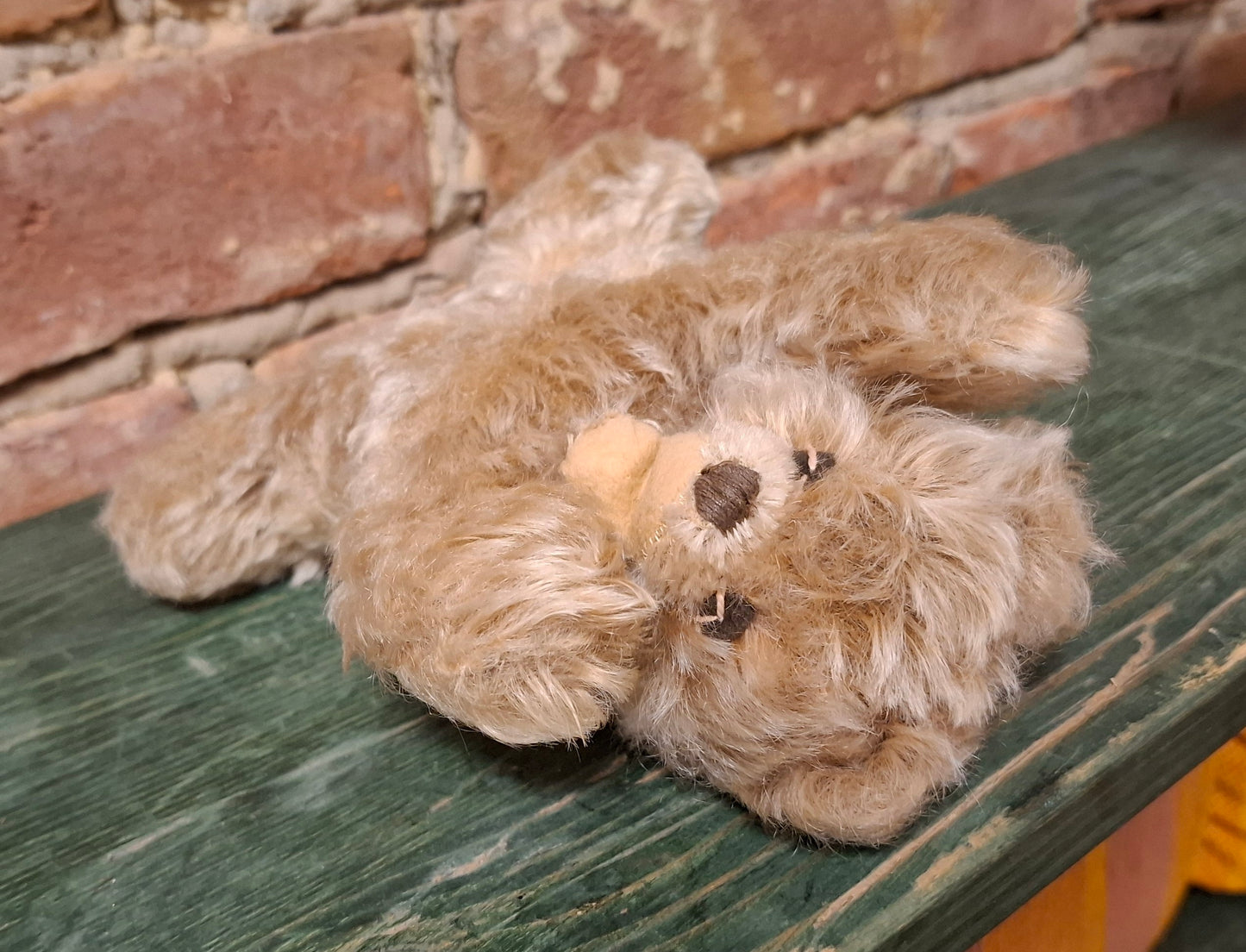 Vintage Schlafender Bär