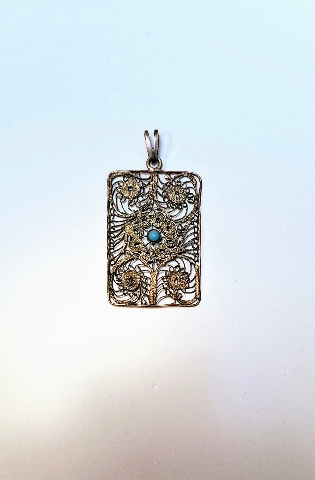 Vintage filigraner Anhänger