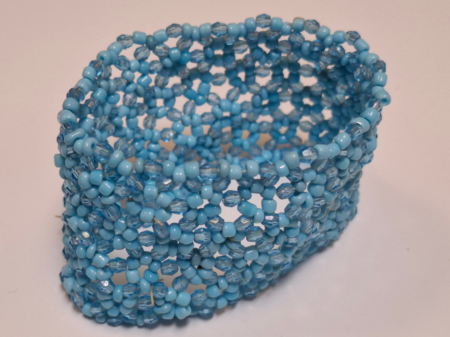 Vergissmeinnicht-Perlenarmband