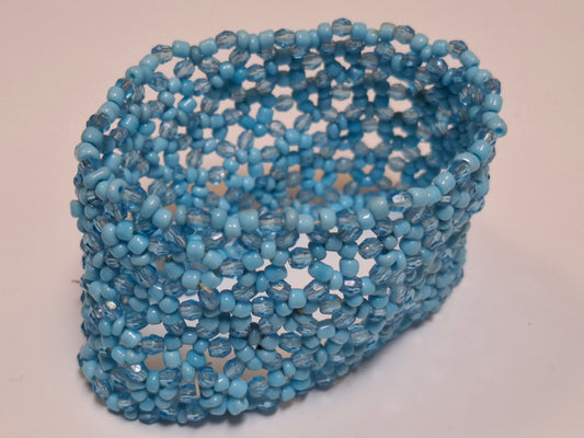 Vergissmeinnicht-Perlenarmband