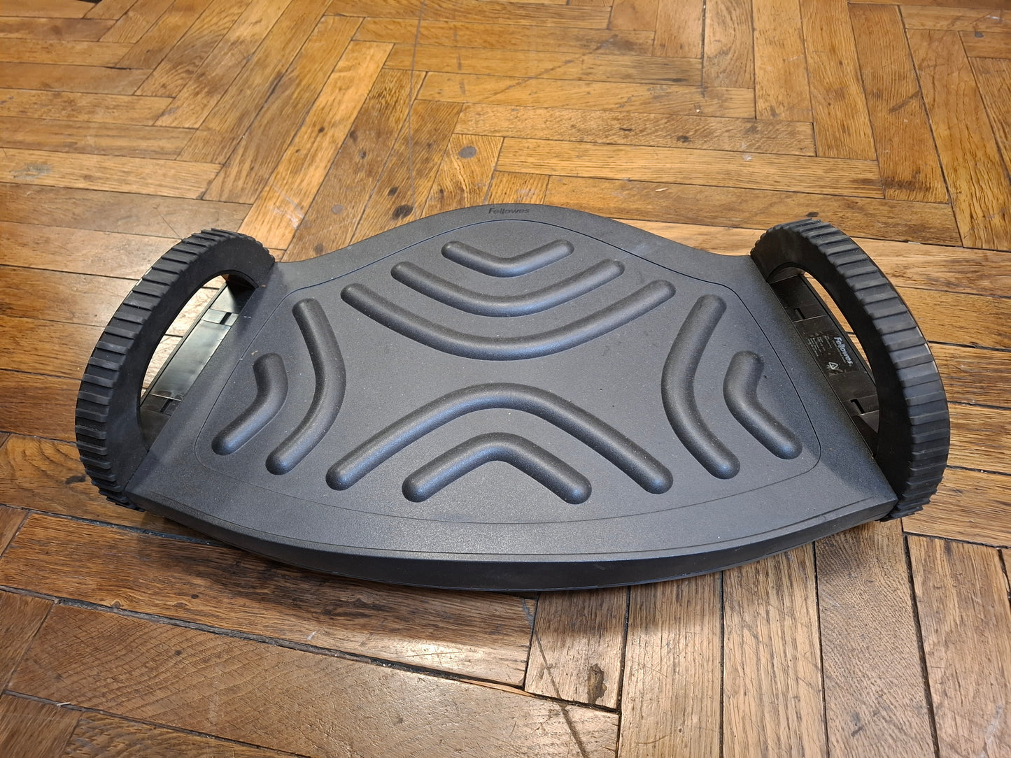 FELLOWES Smart Suites Fussstütze, Schwarz