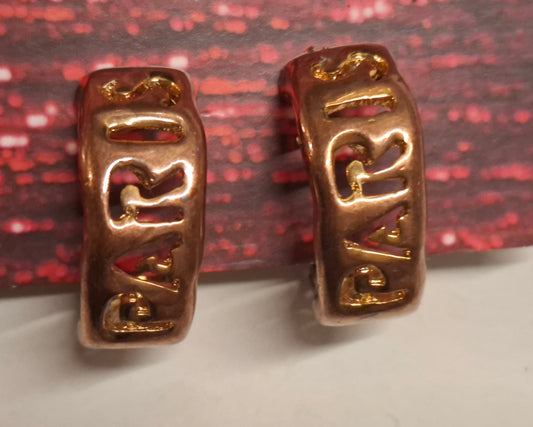 Retro Ohrclips PARIS