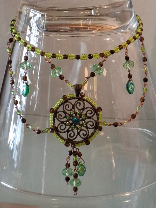 Fantasy-Feen-Halskette