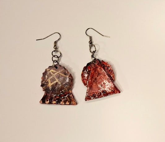 Handgefertigte Ohrringe