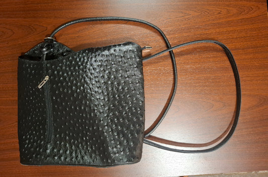 Lederhandtasche Rucksack Italien