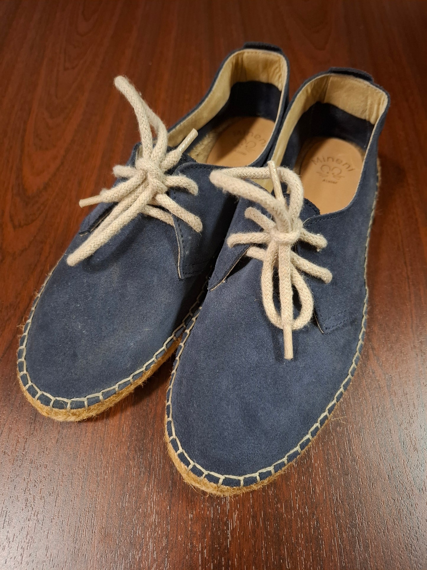 Strandschuhe aus Rohleder gr.38