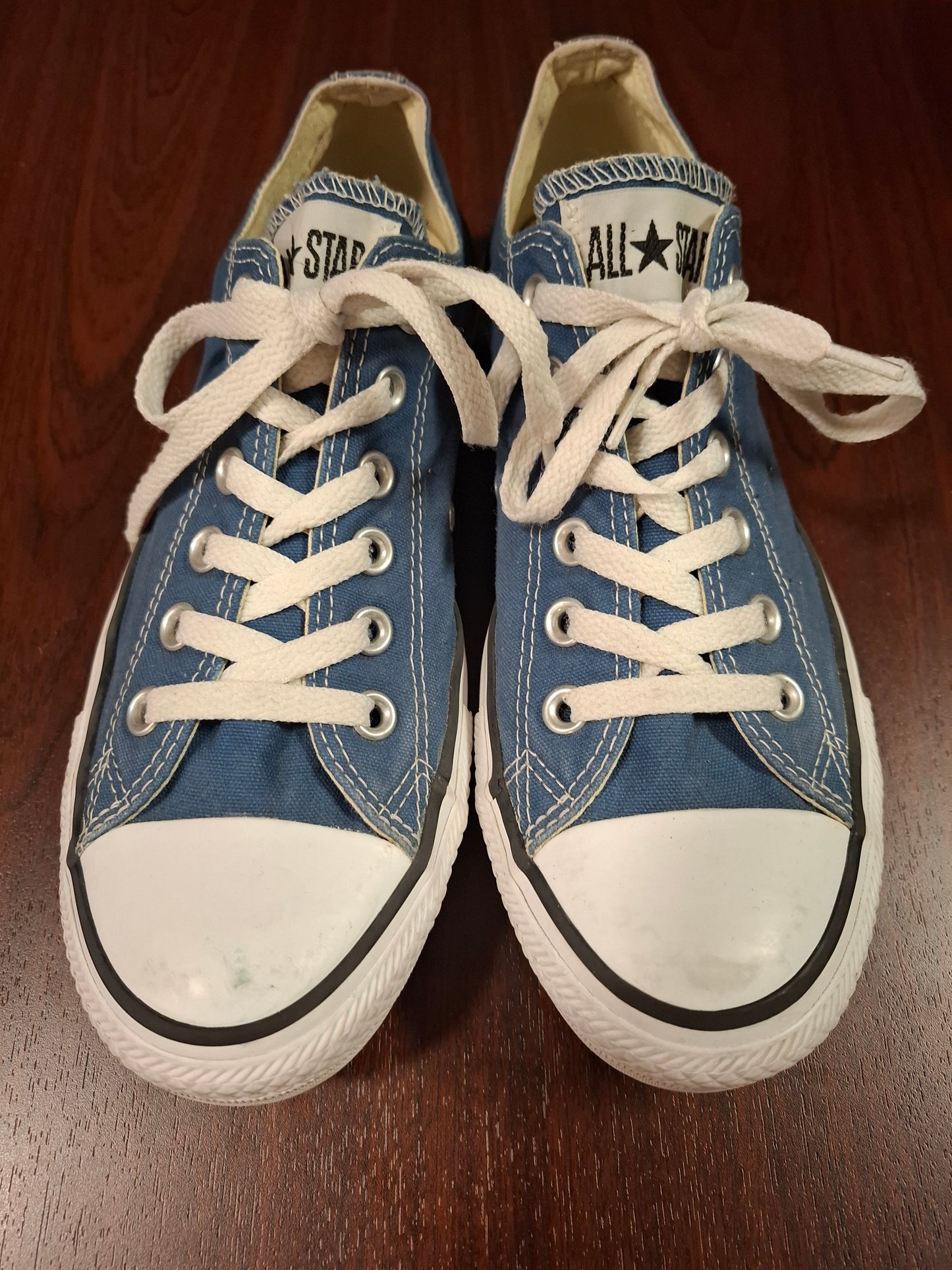 Blaue Converse Sneaker Gr. 40