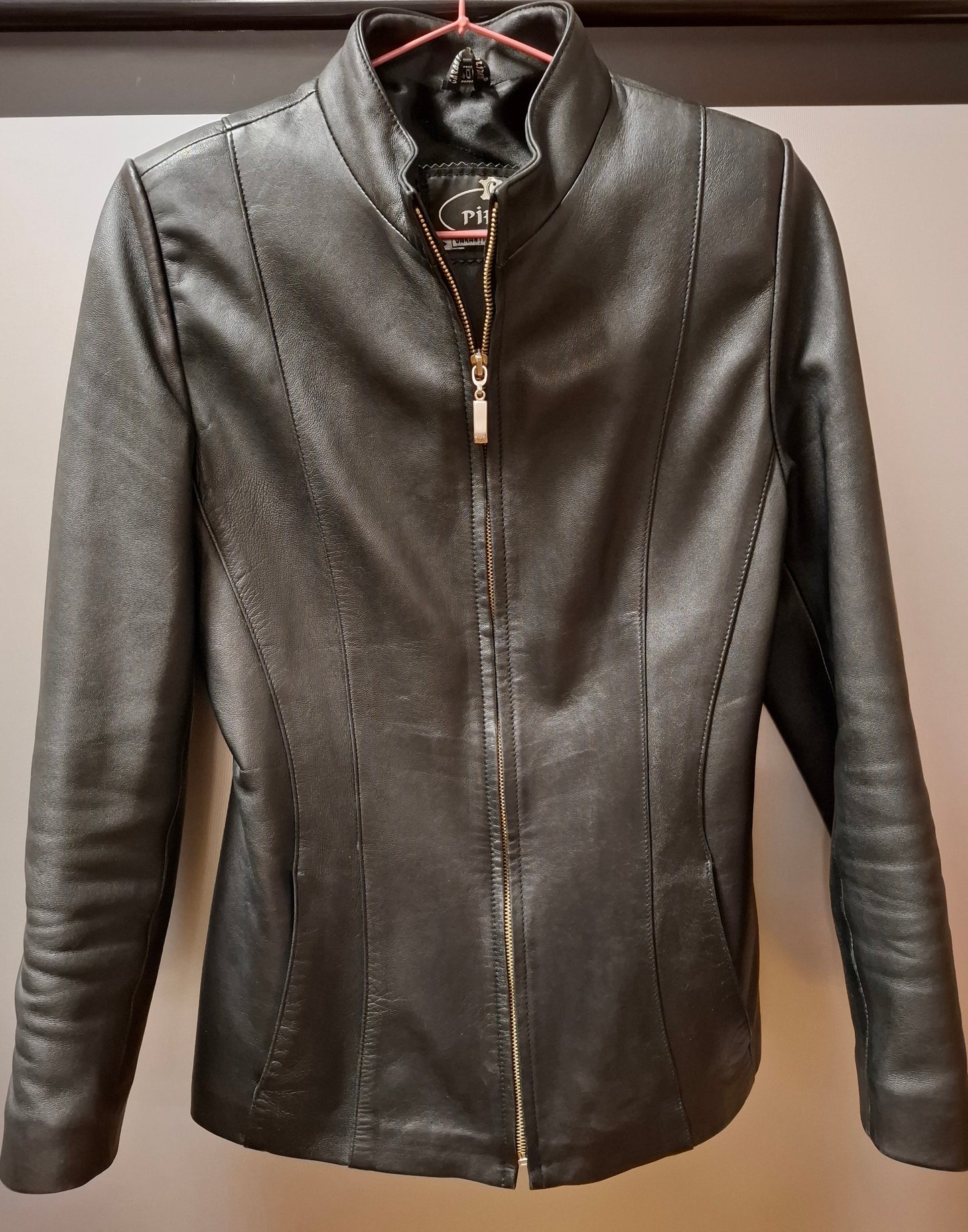 Weiche Lederjacke Gr.40