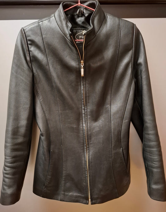 Weiche Lederjacke Gr.40