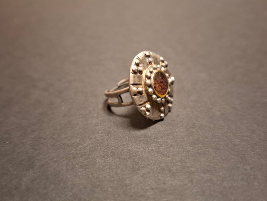 Runder, verstellbarer Retro-Ring