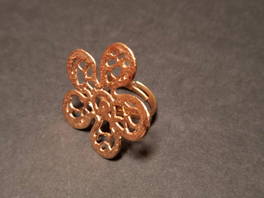 Verstellbarer Blumenring