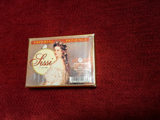 Sissi Mini Imperial Patience Playing cards