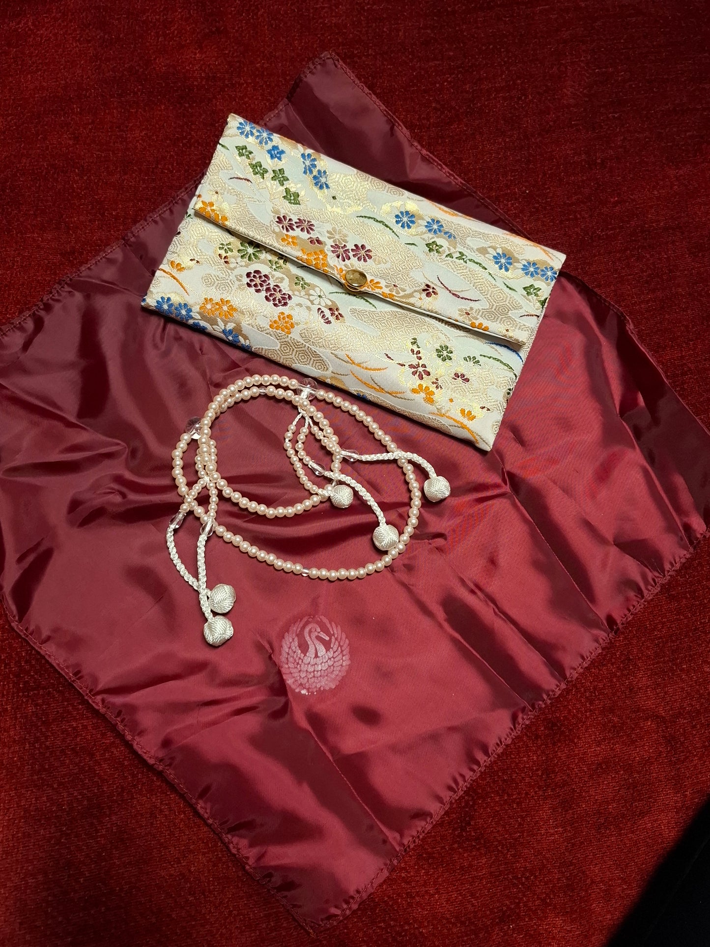 Japanische buddhistische Meditationstradition Gebetsperlen