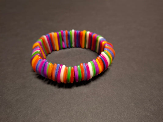 Regenbogenarmband