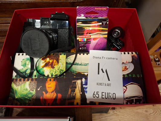 Diana F+ Fisheye film camera set