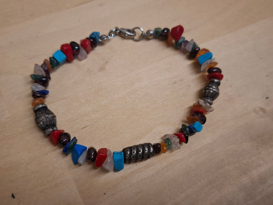 Halbedelstein Armband