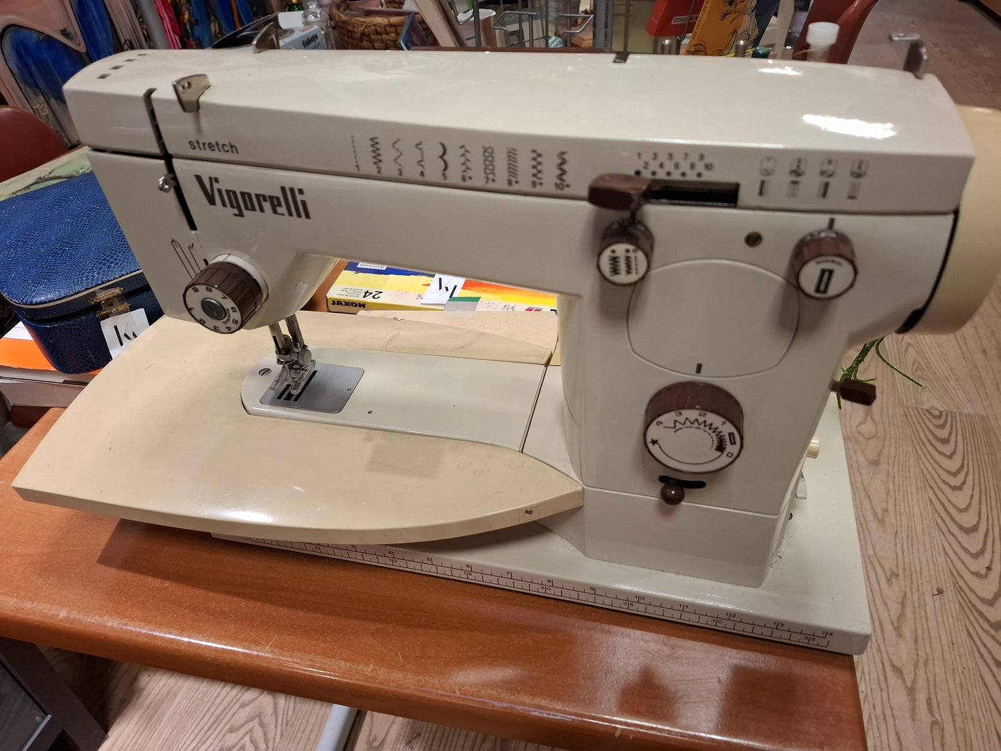 Vintage Vigorelli Stretch Nähmaschine
