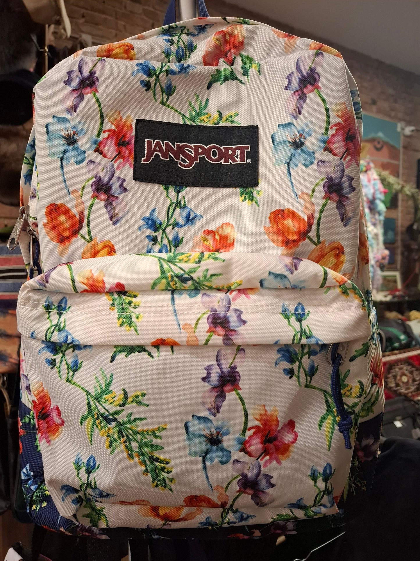 Jansport Blumen Rucksack