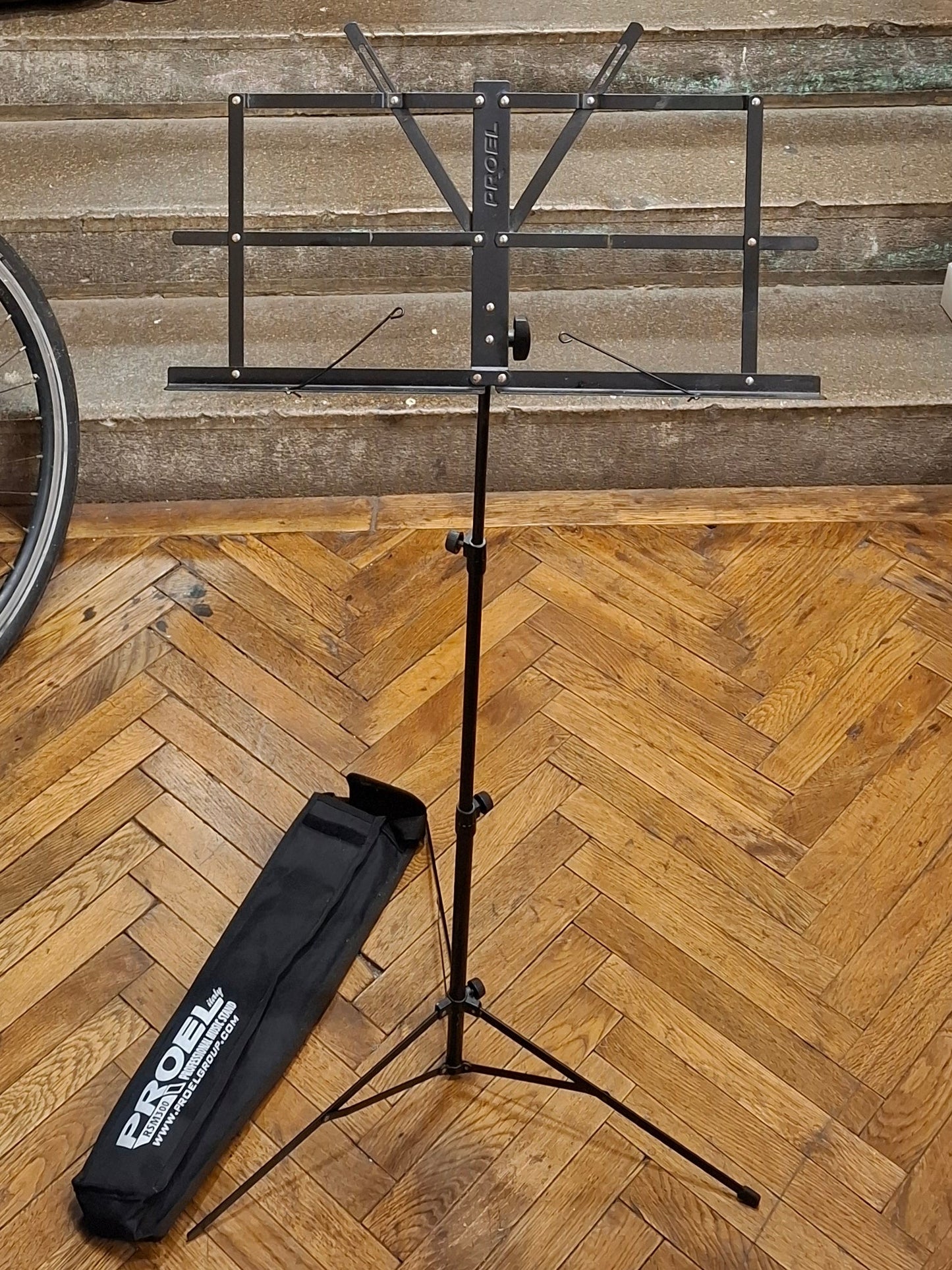 Notenständer mit Etui