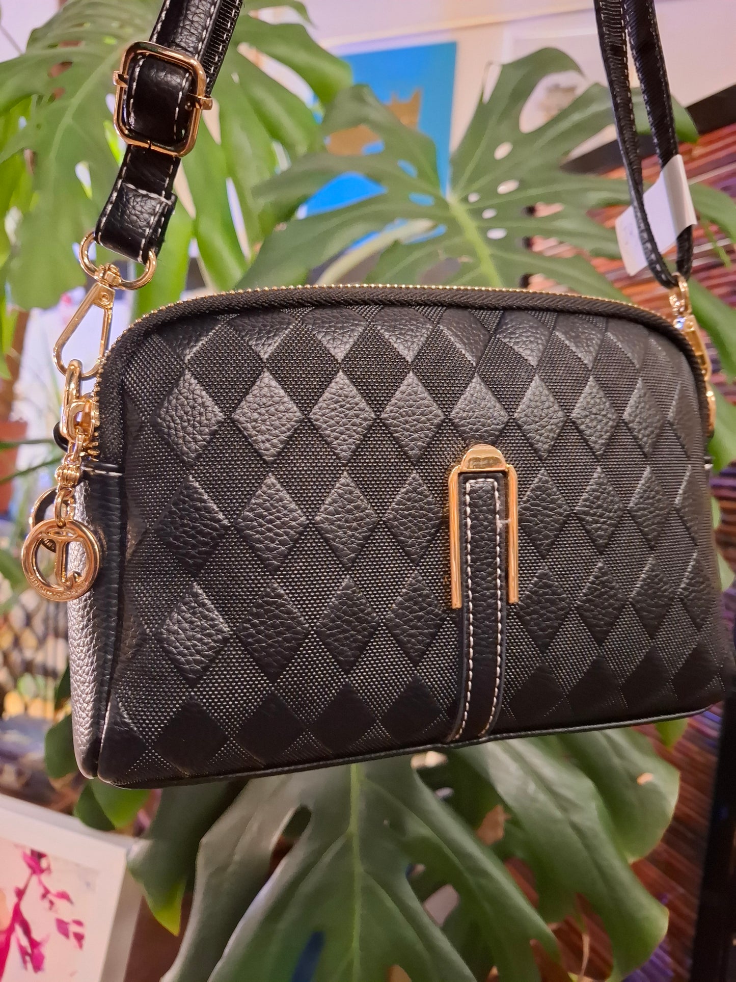 Stilvolle, moderne Handtasche