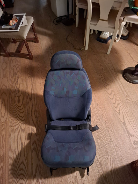 Ford Galaxy Rücksitz 1996