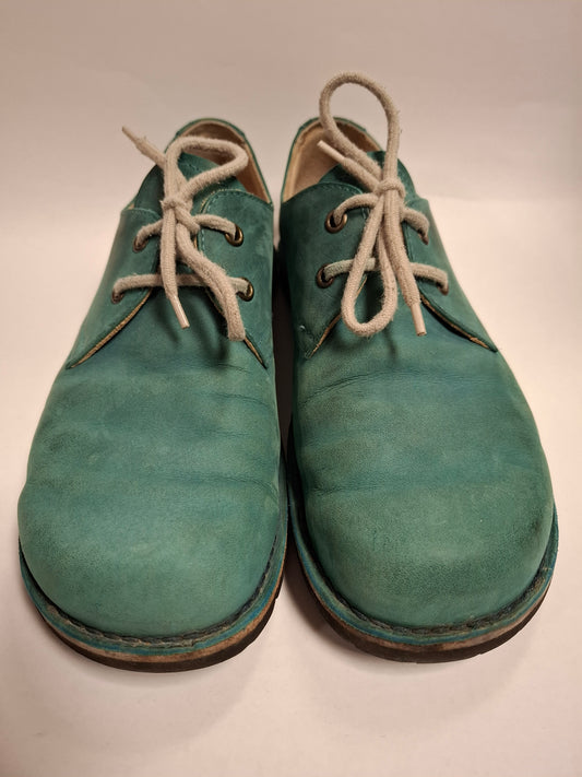 Waldviertler Schuhe Türkis